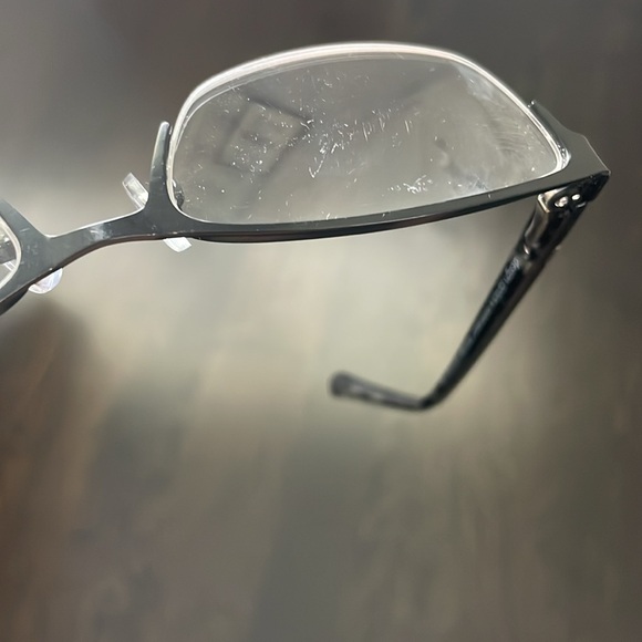 Design Optics by Foster Grant +1.50 black pattern eyeglasses with rhinestones - Picture 11 of 15
